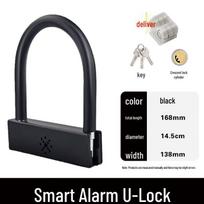Lishi Smart Alarm U-Lock black