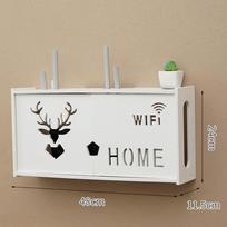 For Storing Your WiFi Router WiFi Storage Box Router Rack TV Accessories Decoration Large Wall-Mounted Wireless