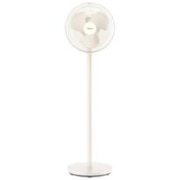 Midea Quiet Oscillating Pedestal & Desk Fan CN plug (adapter included) white