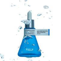 FULLY Spirulina Hyal Moisture Serum 50ml Deep Hydration Hyaluronic Acid 10,000ppm Soothing Glowing Skin Care K-Beauty