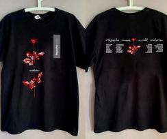 Vtg 1990 Depeche Mode Music Shirt Unisex For Fans S-5XL XXXL black