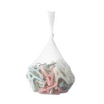 50 plastikinių segtukų skalbinių segtukai, atsparūs vėjui, fiksuotos pakabos, skirtos drabužių džiovinimui namuose Didelio dydžio antklodžių segtukai 50pcs white
