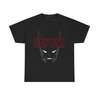 Batman Beyond T-Shirt, Batman Beyond Unisex Heavy Cotton Tee S black