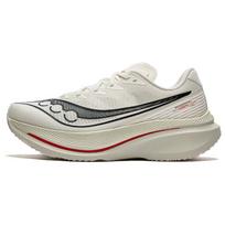 Saucony Endorphin Azura+ Soft Comfortable Breathable Supportive Rebound Running Shoes Unisex sneaker Beige Black S28310-6 37