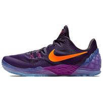 Nike Venomenon 5 Zoom Kobe Basketball Shoes Comfortable Performance Anti-Slip Lightweight Low Top Men sneaker Purple 815757-585 44 blue