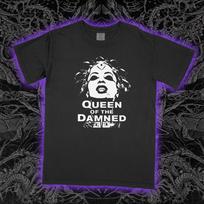 Queen of the Damned  Aaliyah Lestat Gothic Horror Vampire Movie Tee   Unisex T-Shirt S black