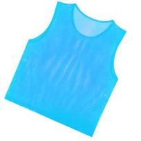 Scrimmage Training Vest Breathable Soccer Football Team Training Practice Vests for Outdoor Sports Volleyball Basketball Sky Blue