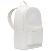 Nike Heritage Polyester Backpack Unisex Beige ONESIZE white