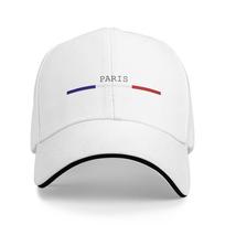 France Paris Tumblr Flag Of France  Baseball Cap  y2k Cool Hip Hop Hats Spring Men Adult Outdoor Gym Baseball Caps One Size