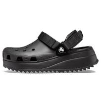 Crocs Hiker Clog Classic EVA Sports Sandals Unisex Black 206772-060 36-37