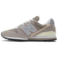 996 New Balance Pagaminta JAV 'Pilka Sidabrinė' U996GR 38 gray