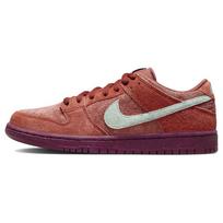 Nike Dunk Low SB Mystic Red Unisex sportbačiai Emerald-Rise Rugged-Orange Rosewood DV5429-601 42 brown