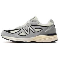 Teddy Santis x New Balance 990v4 Pagaminti JAV Pilki Juodi Unisex Sportbačiai U990TG4 38.5 gray