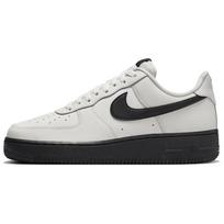 Nike Air Force 1 07 Phantom Black Women's Sneakers White/Camel-Chalk HJ7180-030 38.5
