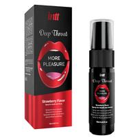 intt Deep Throat Mouth Spray Strawberry 12ml