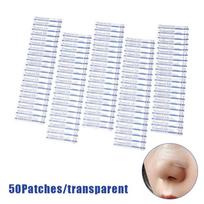 50Pcs Anti-Snoring Strips Easier To Breathe Help Breathing Reduce Snoring Nasal Strips Better Sleep Breathe Health Care skaidri