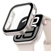 Grūdinto stiklo apsauga Apple Watch dėklui 46mm 42mm 45mm 41-44-40mm Ekrano apsauga Series 10 7 8 9 SE 5 6 4 IWatch Aksesuarai 42mm Series 10 gray