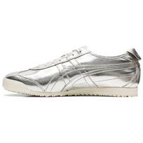 Onitsuka Tiger Mexico 66 Sd Leather Sports Casual Slip Resistant Durable Breathable Balanced Lightweight Low Top Lifestyle Shoes 1183A740-020 38 gray