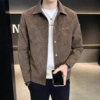 Spring and Autumn Jackets New Trendy Brand High-end Lapel Spring Clothes Men's Jackets M