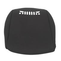 Console Armrest Cover Center Control Storage Box Pad Protector Fit for Jeep Wrangler JK 2006‑2017