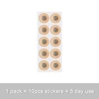 1/10/120Pcs Magnetic Nose Strips Anti Snoring Breathe Aid Nasal Extender Sticker Kit For Better Sleep