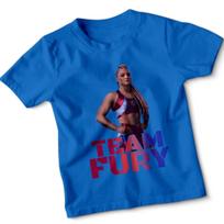 Team Fury T-Shirt Gladiators TV Game Show Sports Action Graphic Boys Girls Tee 110