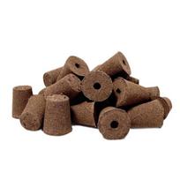 Hidroponikos auginimo kempinės Augimo kempinės Pakeičiamos sėklų kapsulės hidroponikos auginimo sistemai Sėklų dygimo startas Lengvas dygimas Augalų klonavimas 20PCS brown