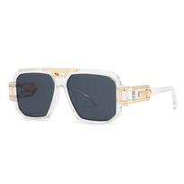 Luxury Men Fashion Brand Sunglasses Stylish Glamour Brand Square Sun Glasses RunwayTrend Eyewear UV400