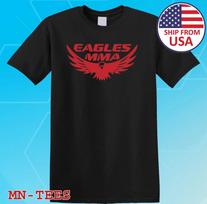 Eagles MMA Team Khabib Nurmagomedov Black Size S-5XL 4XL