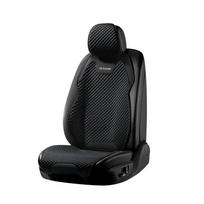 Automobilio sėdynės pagalvėlė keturiems sezonams Itin plona vėdinama sėdynės užvalkalas Vasarinis vėsinantis kilimėlis Balnelio kilimėlis black1pc black