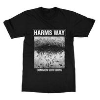 Harms Way Common Suffering TShirt Tee Unisex S5XL ZL907 Unisex T-Shirt XL gray