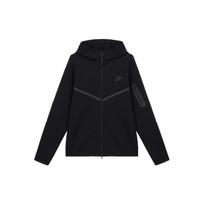 Nike Sportswear Tech Fleece Windrunner su gobtuvu Vienspalvis Patogus Madingas Striukė Vyriška Striukė Juoda HV0950-010 XXL black