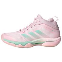 Adidas Volleyball Shoes Women's Mid Top Pink KI7934 38⅔ white