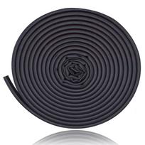 Camper Door Seal For Volkswagen T4 T5 T6 T6.1 Waterproof Dustproof Soundproof Motorhome Door Sealing Accessories 1pcs black