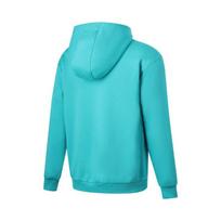 Nike Sportinis džemperis Club Fleece Dydelis raidės Užtrauktukas Atsegamas kaklas Su fliso pamušalu Su gobtuvu Ilgomis rankovėmis FD2931-345 XS blue