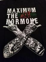 Maximum the Hormone Gift For Fans Black T-Shirt Cotton S-5XL M