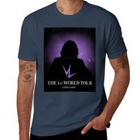 Vampire Lestat Concert Poster 1 TShirt Casual All Match Tee Shirt for Unisex S black