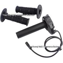 Super 73 Bafang Mid Drive Throttle Grip Handlebar Kit for RX/R/S2/ZX None black