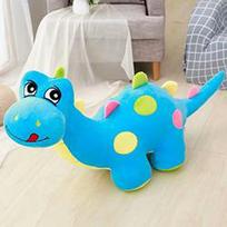 3050 cm mielas dinozauras pliušinis žaislas kimštas žalias mėlynas rožinis stovintis dino T-Rex lėlė draugas dovana Head to tail 30cm black