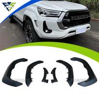 Durable Decorative Fender Flares for Hilux Revo 2016-2024 104x54x23 cm