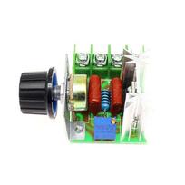 AC 220V 2000W SCR įtampos reguliatorius pritemdymas pritemdikliai variklio greičio reguliatorius onesize