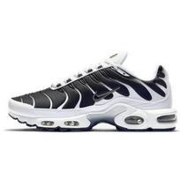 Nike Air Max Plus Balti Juodi Metaliniai Alavo CT1094-102 42