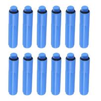 12Pack 1/2 Inch MNPT Bathroom Shower Test Plug Plumbing Maintenance Test Outlet For Pipe Maintenance And Leak Detection Tasks 1