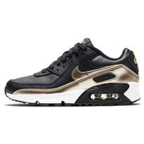 Nike Air Max 90 LTR Juoda Metalo Aukso Žvaigždė GS CD6864-008 36