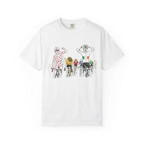 Le Tour De France Isaac Del Toro Tadej Podecar UAE Bike Cycling Shirt 2026 Summer Unisex Unisex Cotton Oversized Tshirt Streetwear L