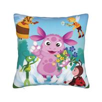 Luntik?Cartoon Printed Pillowcase Cushion Cover Throw Pillow Cover Y2K Home Decorations Square Multi-Size 30X30CM