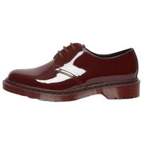Dr. Martens 1461 Mono Shoe Made In England 'Red' 27138601 37 black
