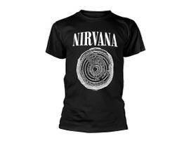 Nirvana Vestibule Vintažiniai Marškinėliai 1992 Wild Oat S black