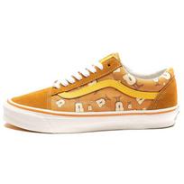 Undefeated x Vans OG Old Skool LX U-Man - Buckthorn Brown Unisex Sneakers Marshmallow VN0A4P3X7AO 41