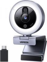 Ugreen Wabcam 2K 30FPS LED backlight, Built-in microphone